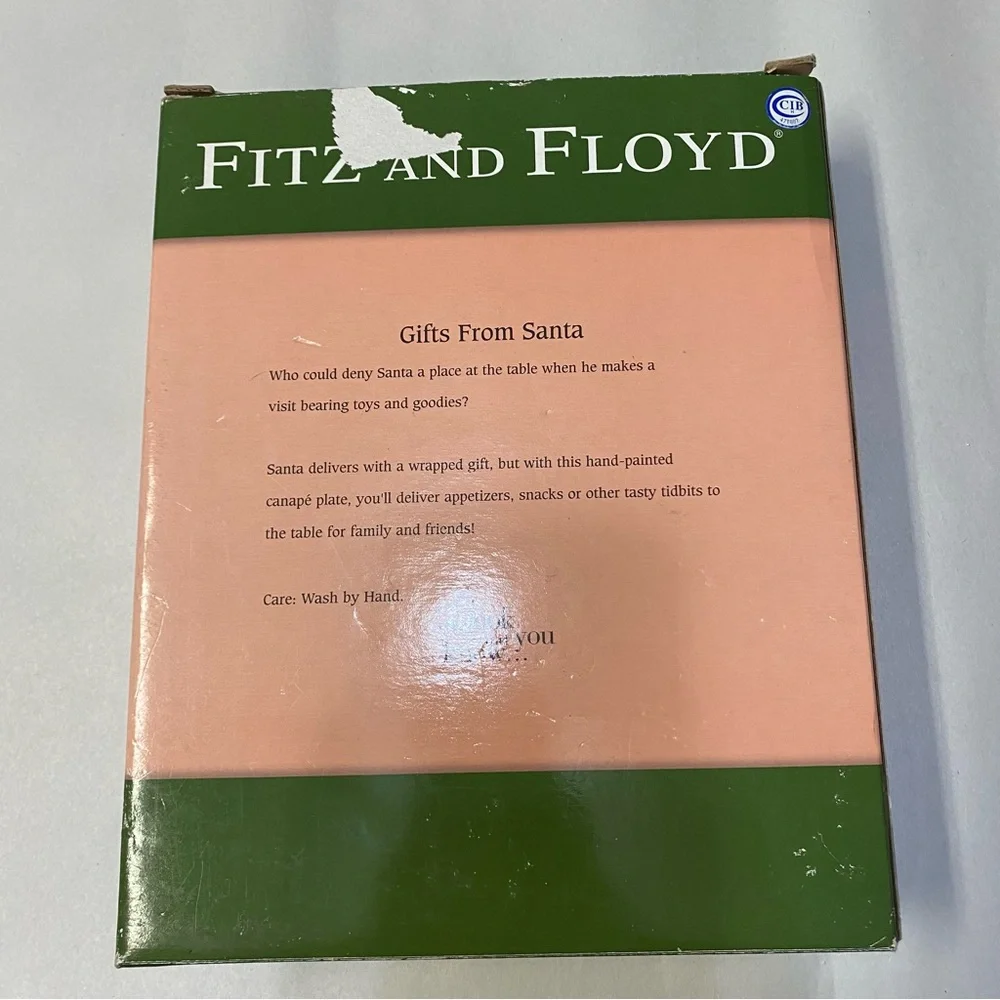 Fitz and Floyd box brand original